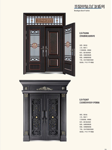 龍樹非標(biāo)大門，龍樹整屋門窗，龍樹入戶門